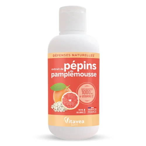 Extrait de Pépins de Pamplemousse, 100 ml