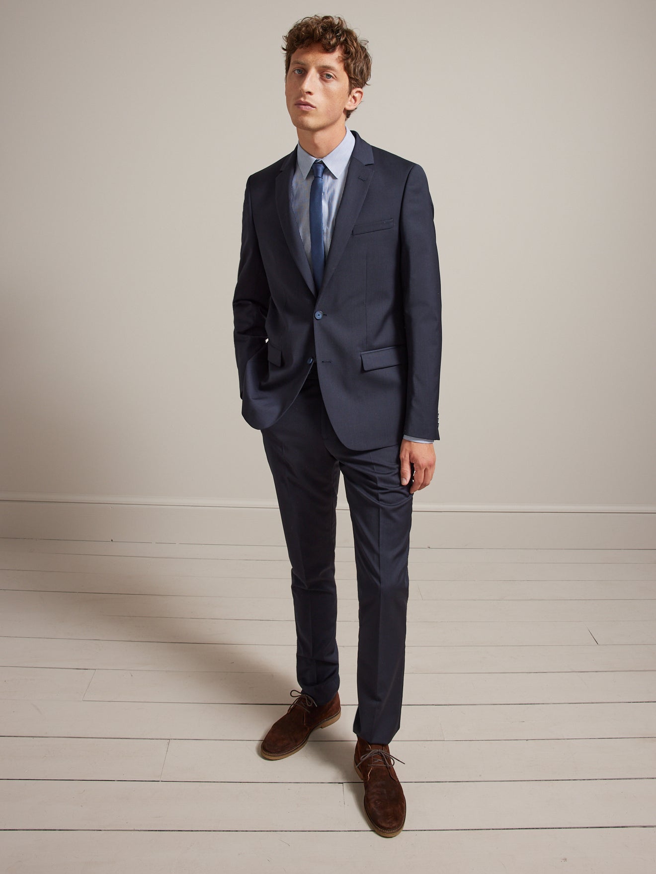 Chemise rayée regular fit homme non iron