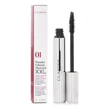 Clarins Wonder Volume Mascara XXL # 01 Extreme Black
