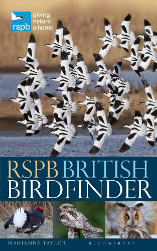 RSPB British Birdfinder - RSPB (Paperback)