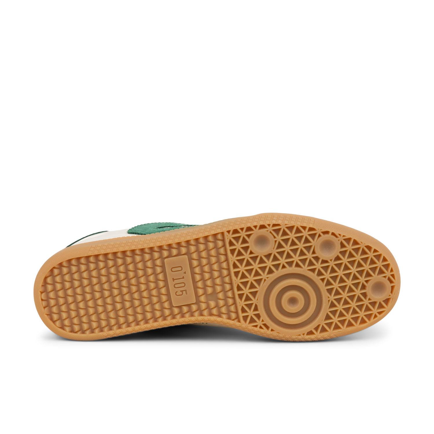 Baskets femme 0-105 NOVA BG WHT GREEN