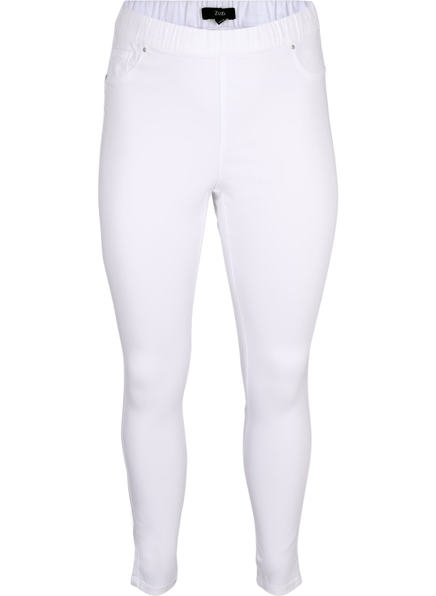 Jeggings med høj talje