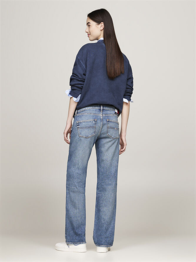 Tommy Hilfiger SOPHIE LW STR DH6138 Denim medium