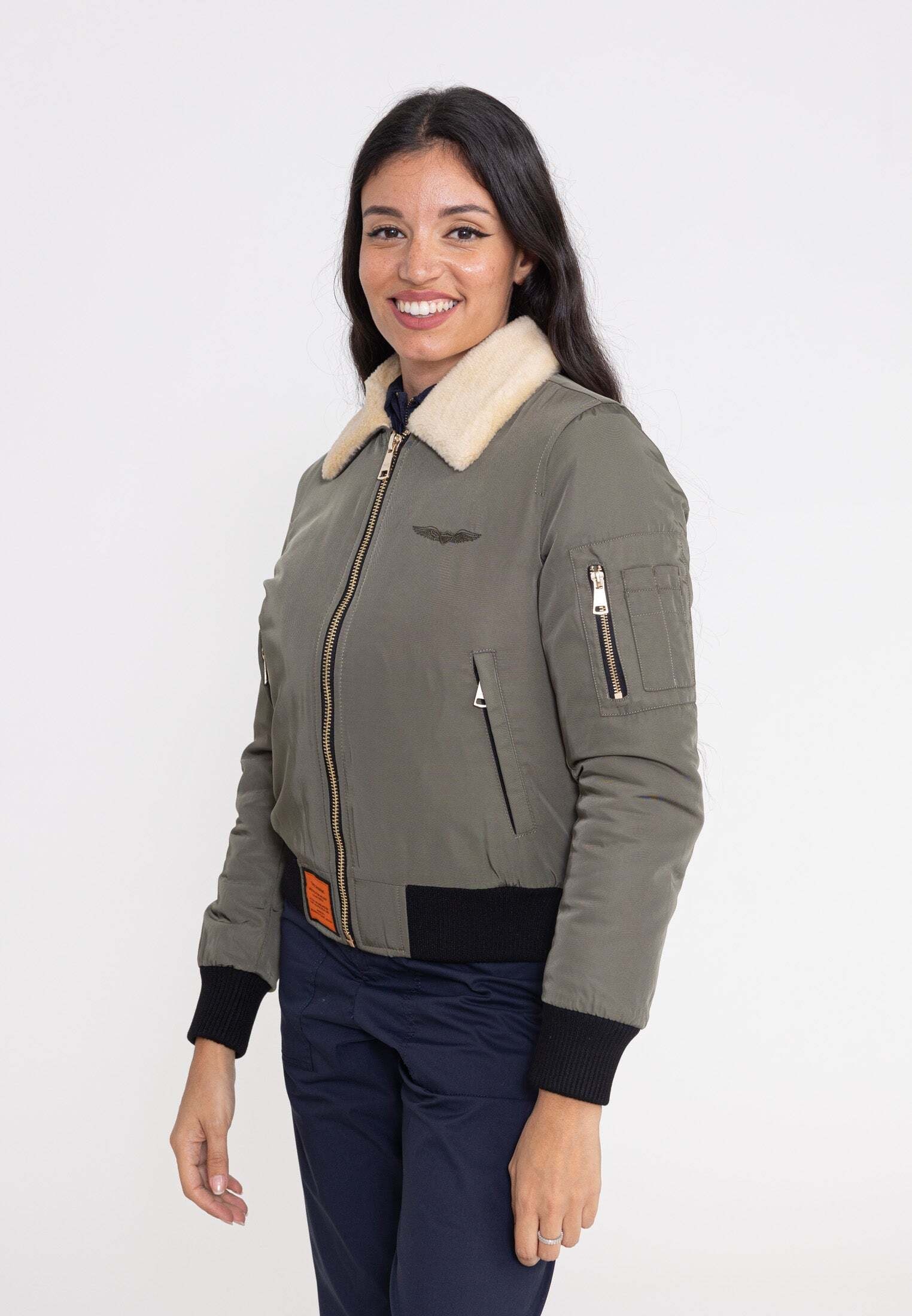 Bombers Original Bomberjacke »Bombers Original Bomberjacke Barcelone W«