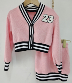 Number 23 set - pink