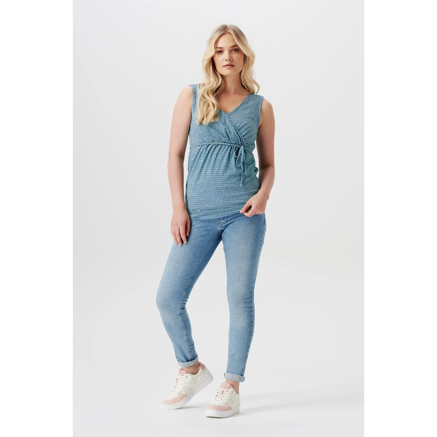 Esprit Still t-shirt Pastel Blue