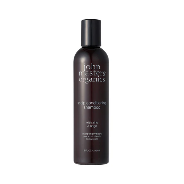 John masters organics Shampoing Hydratant Cuir Chevelu - Zinc & Sauge 236 ML