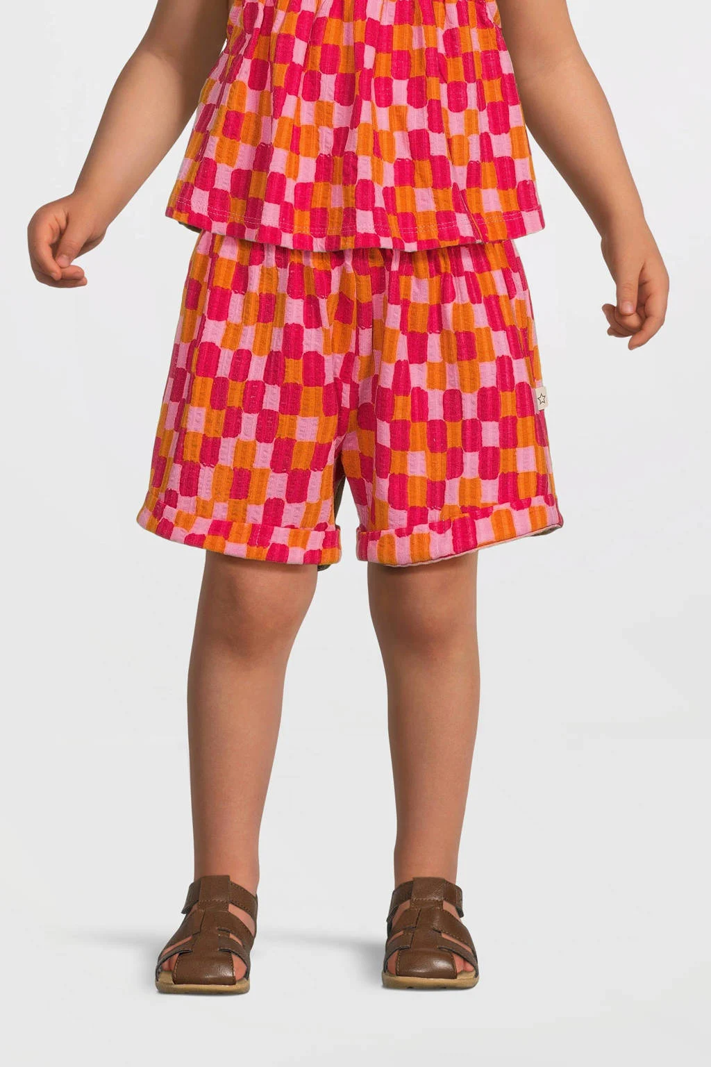 Your Wishes regular casual short roze