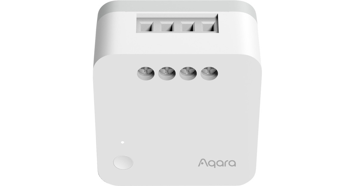AqaraSingle Switch T1 (No Neutral) relais  (Wit)