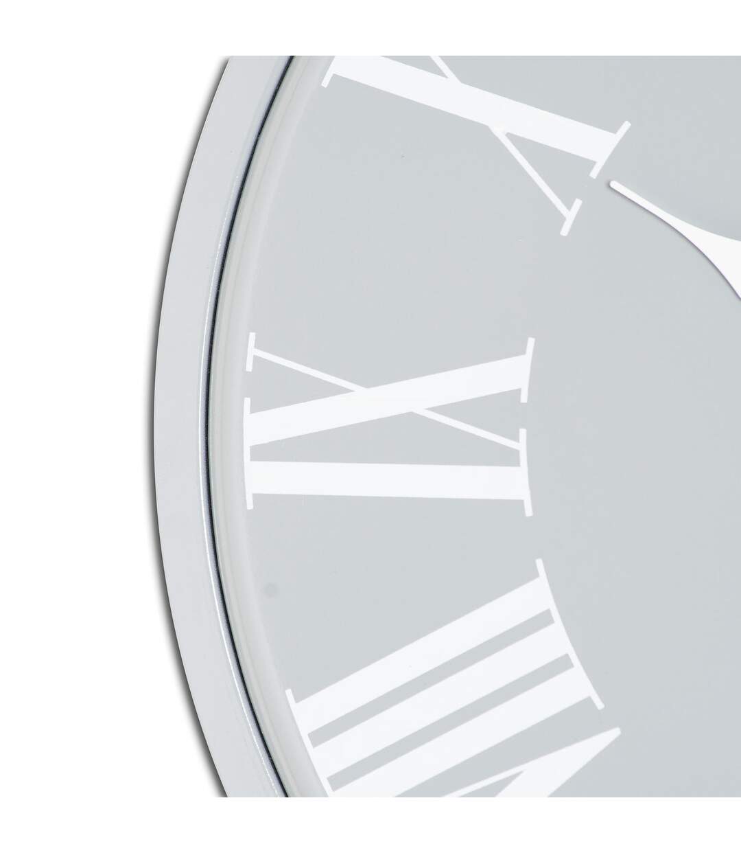 Hill Interiors - Horloge murale ROTHAY (Gris) (49 cm x 4 cm x 49 cm) - UTHI4481