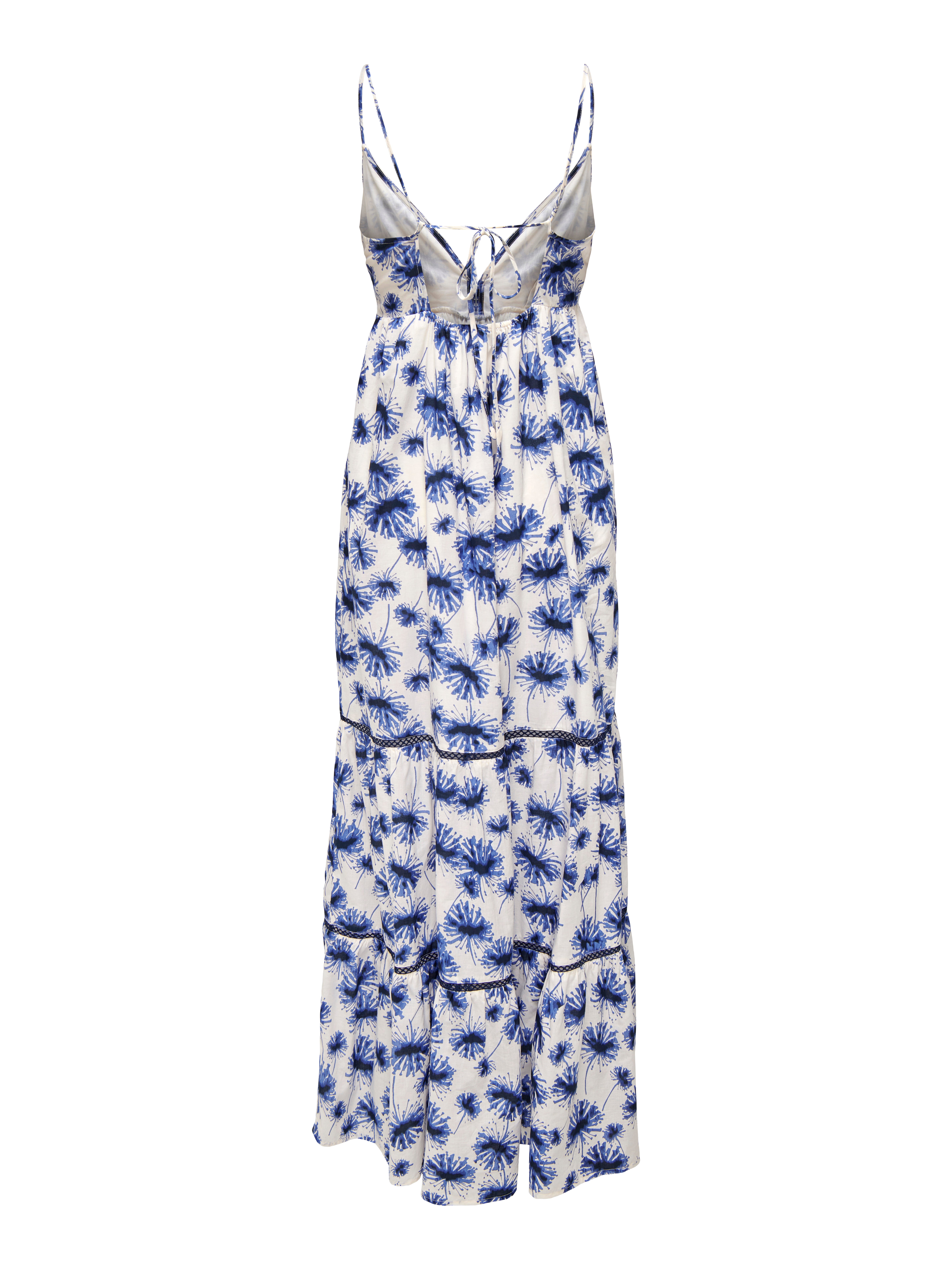 ONLDAISY Langes Kleid Bright White