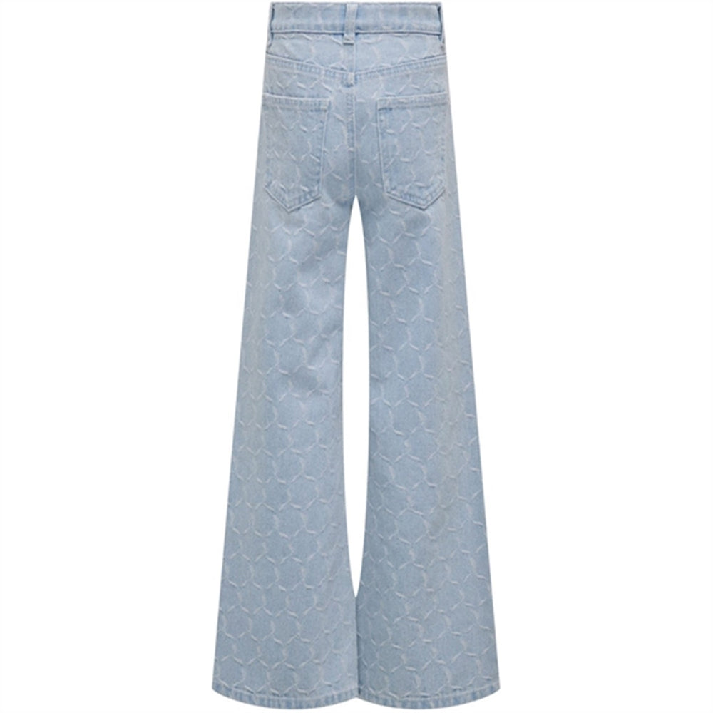 Light Blue Denim Hope Eliza Wide Leg Denim Jeans