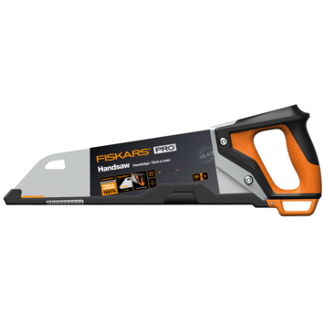 Fiskars handzaag 380mm 9TPI PowerTooth
