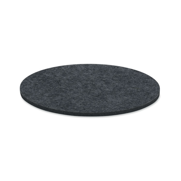 GiftRetail MO2356 - FELTSTER Sous-verre rond en feutre RPET