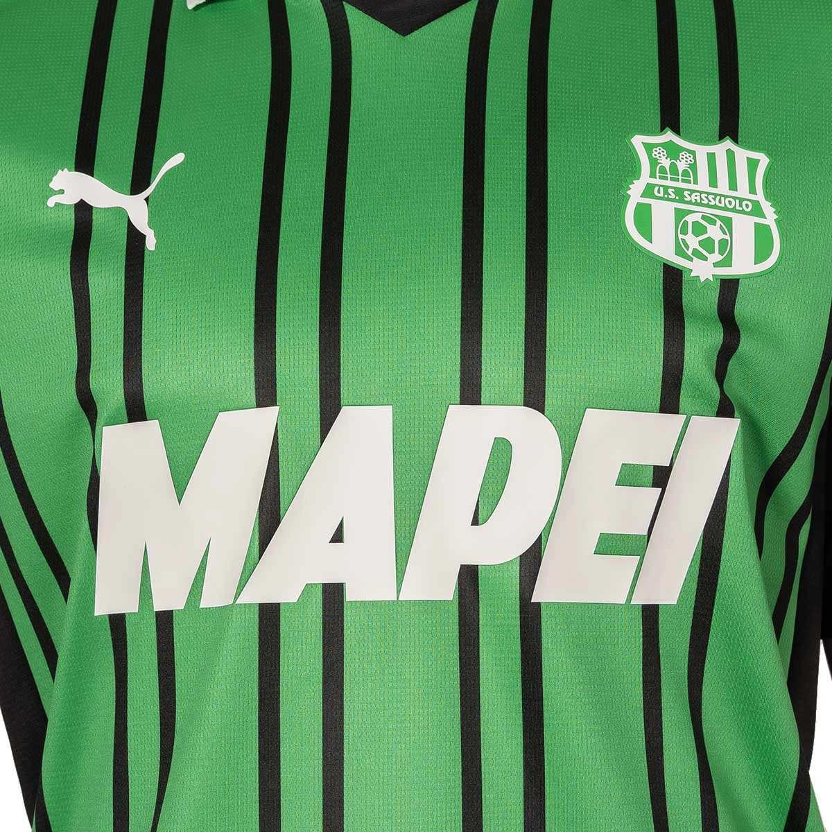 Camisola Puma UD Sassuolo Primeiro Equipamento 2025-2026