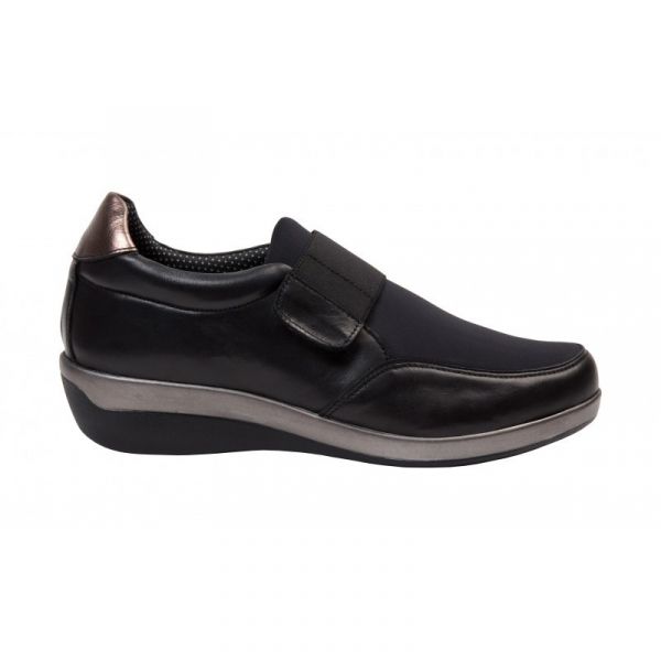 Nursing Care Sapato Diabético Maria Preto Tamanho 39