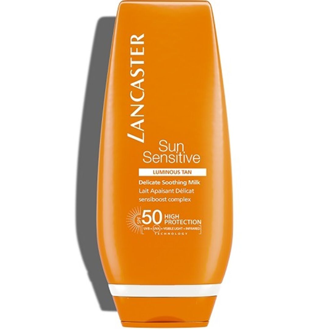 LANCASTER Sun Sensitive Delicate Soothing Milk SPF50 - 125ml