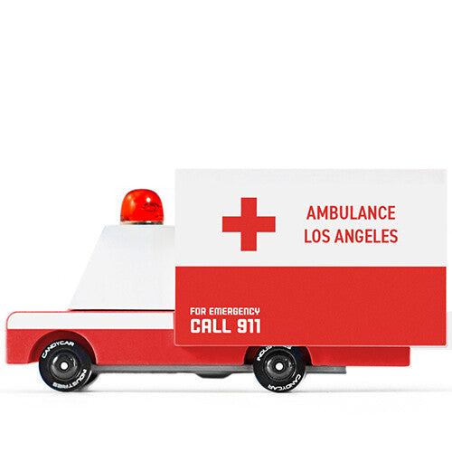 Candylab candycar ambulance van