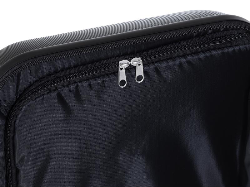 FTM Reisekoffer 28 L, Schwarz Trolley