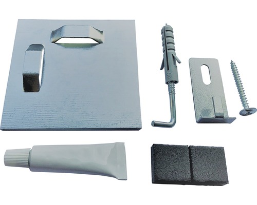Spiegel ophangset 8 x 8cm