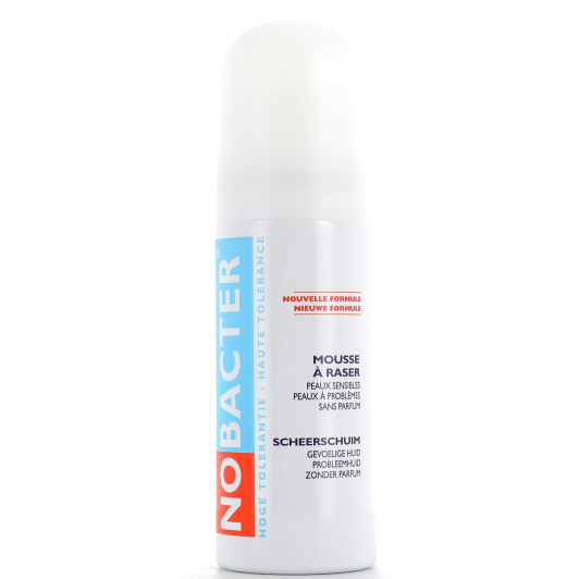 Mousse de rasage Nobacter