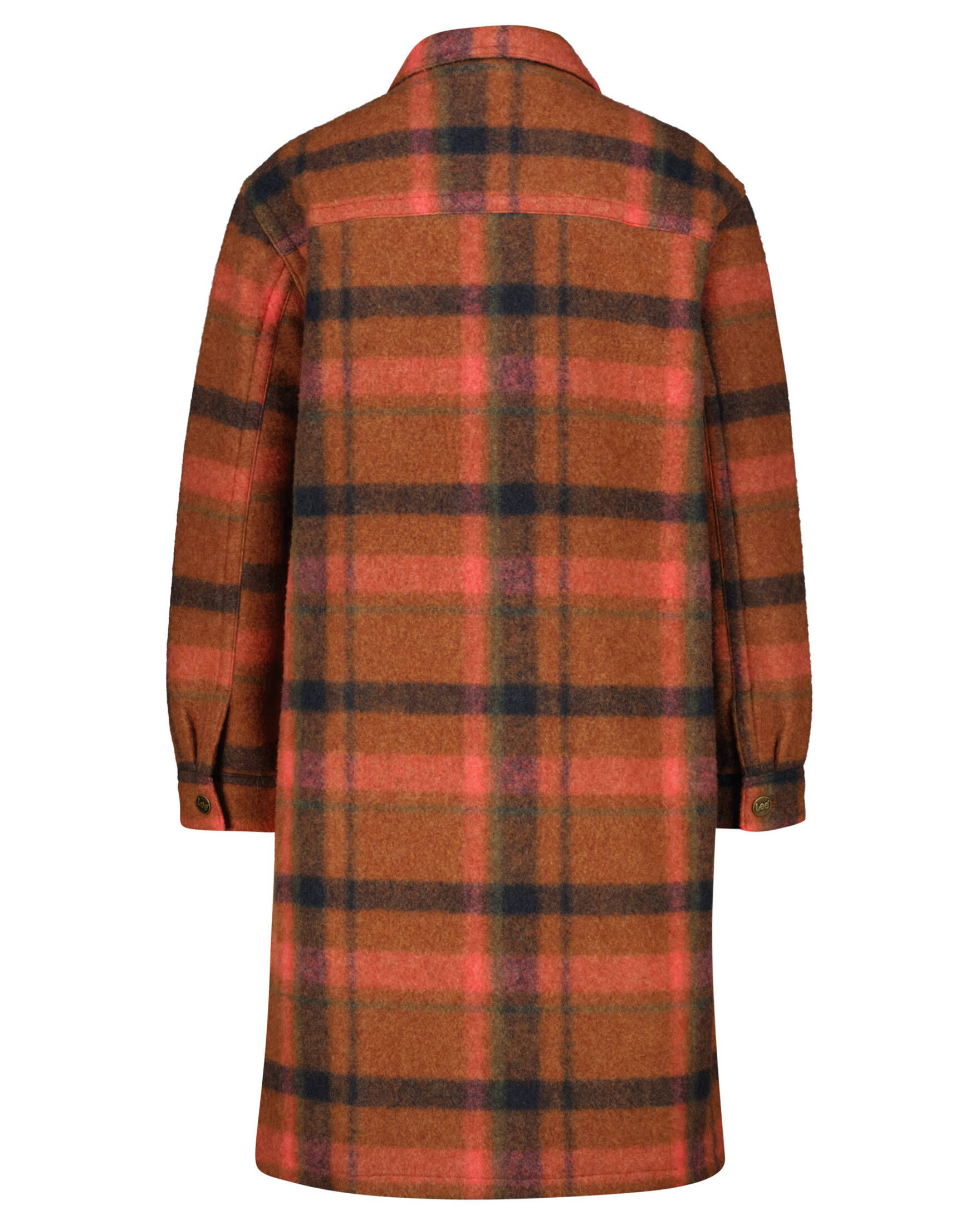 Lee| Damen Mantel ELONGATED CHORE COAT RUSSETT