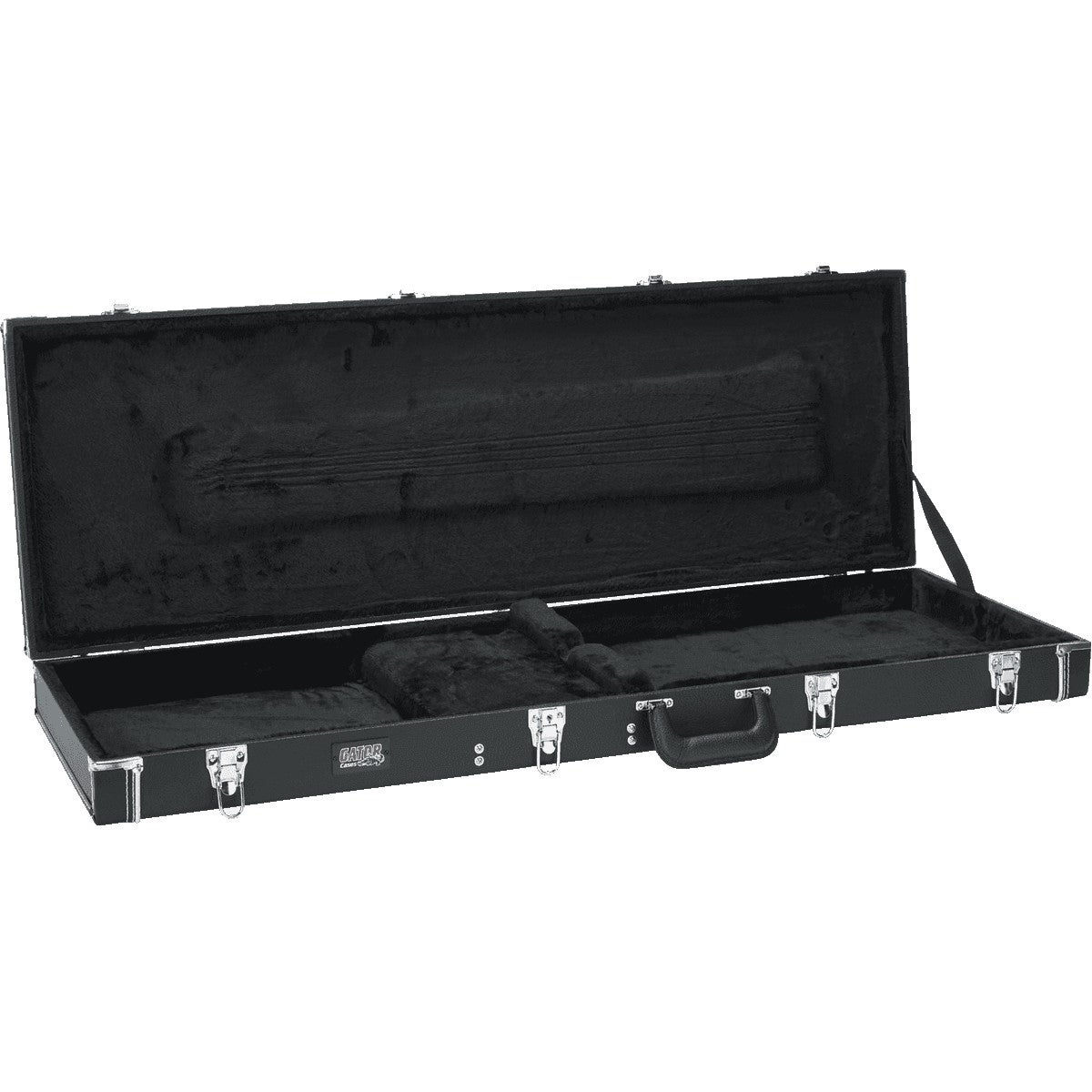 Gator Cases GW-BASS houten koffer voor basgitaar