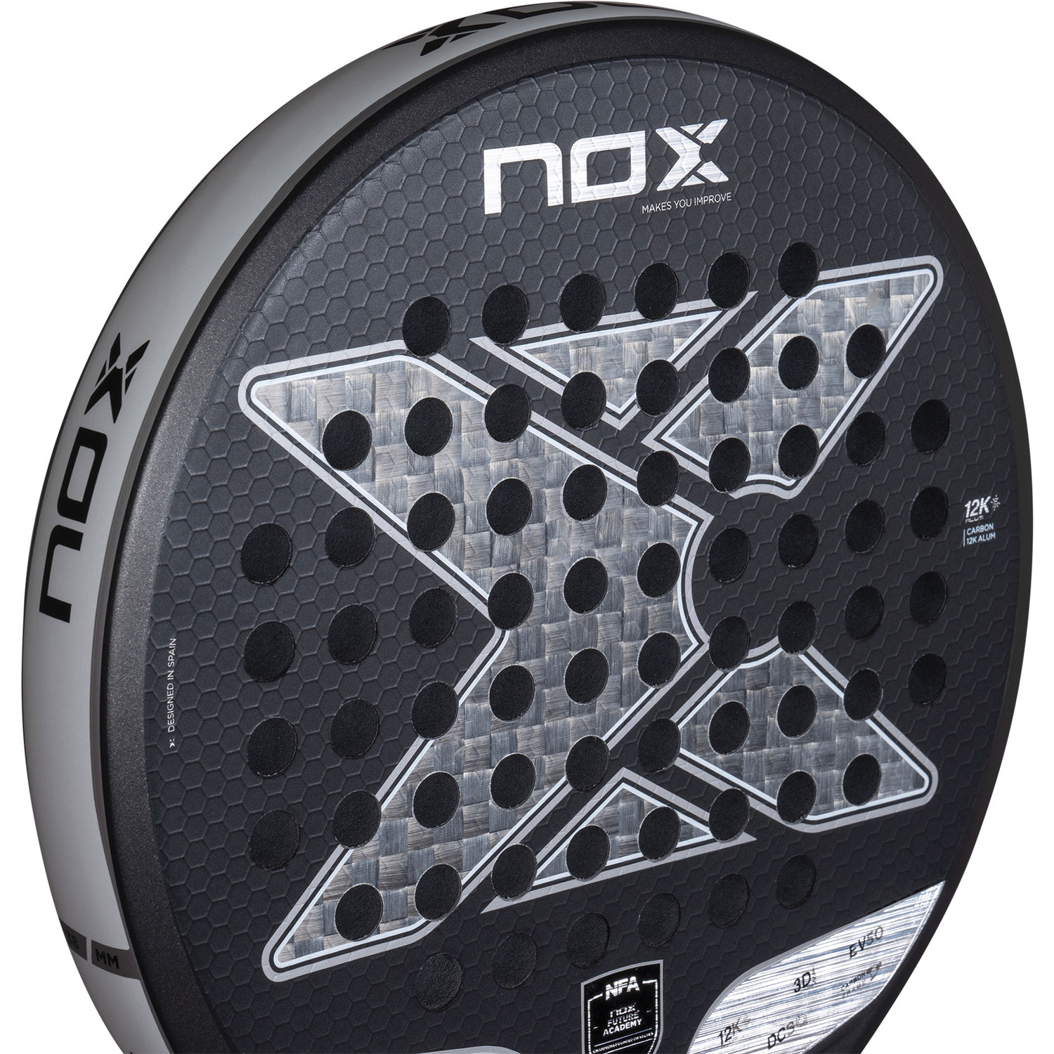 Nox Future Control 12K Alum