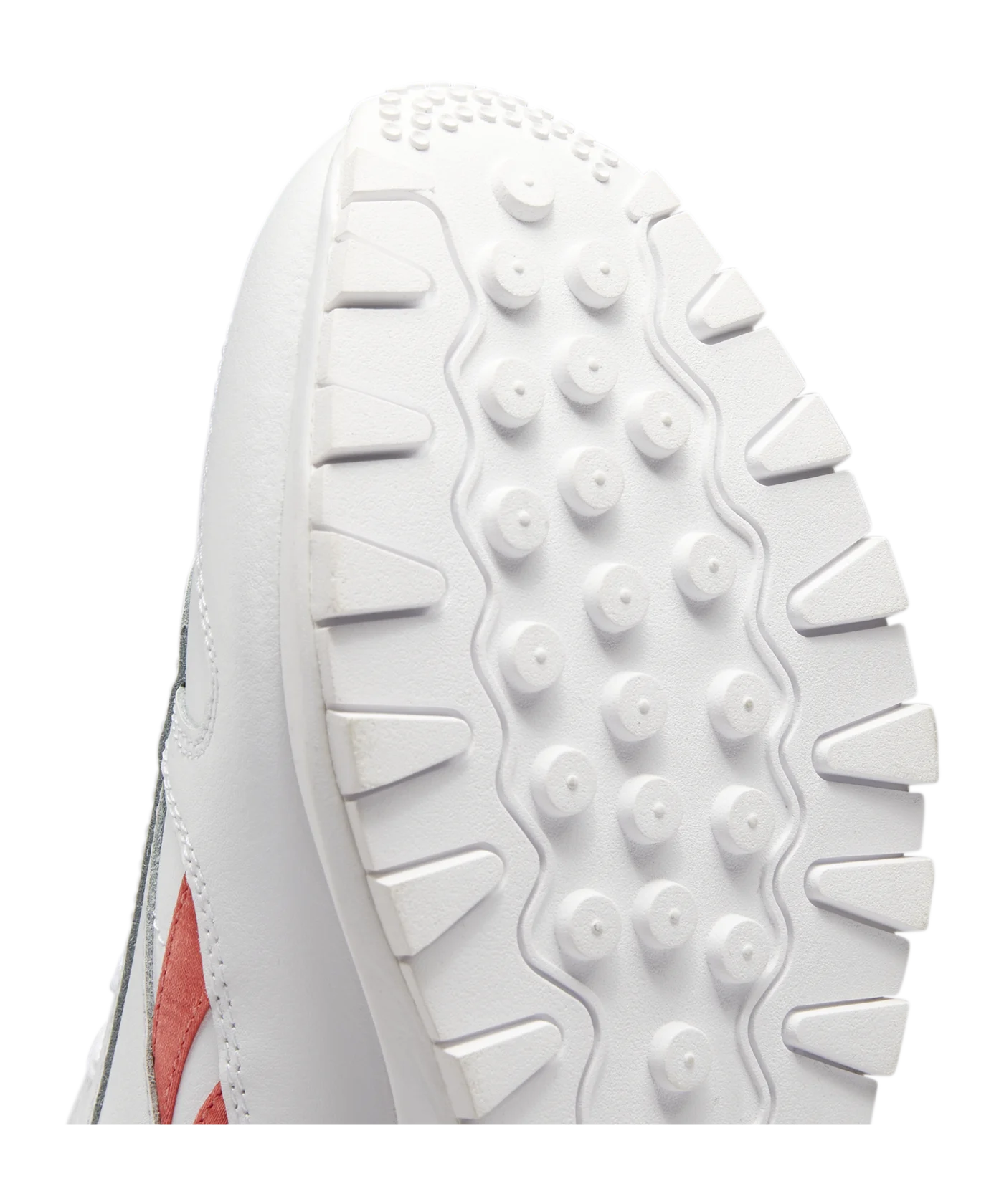 Reebok Classic Leather SP Damen Weiss Rot