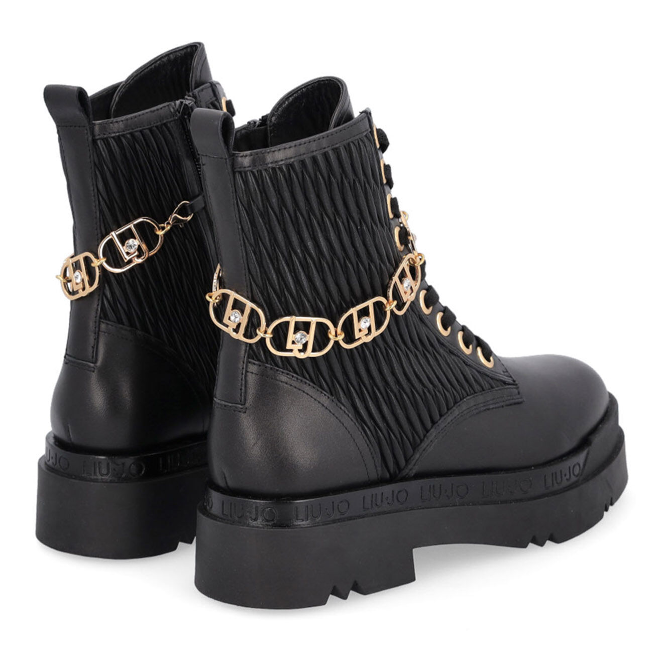 Liu-Jo Boots Lina noires