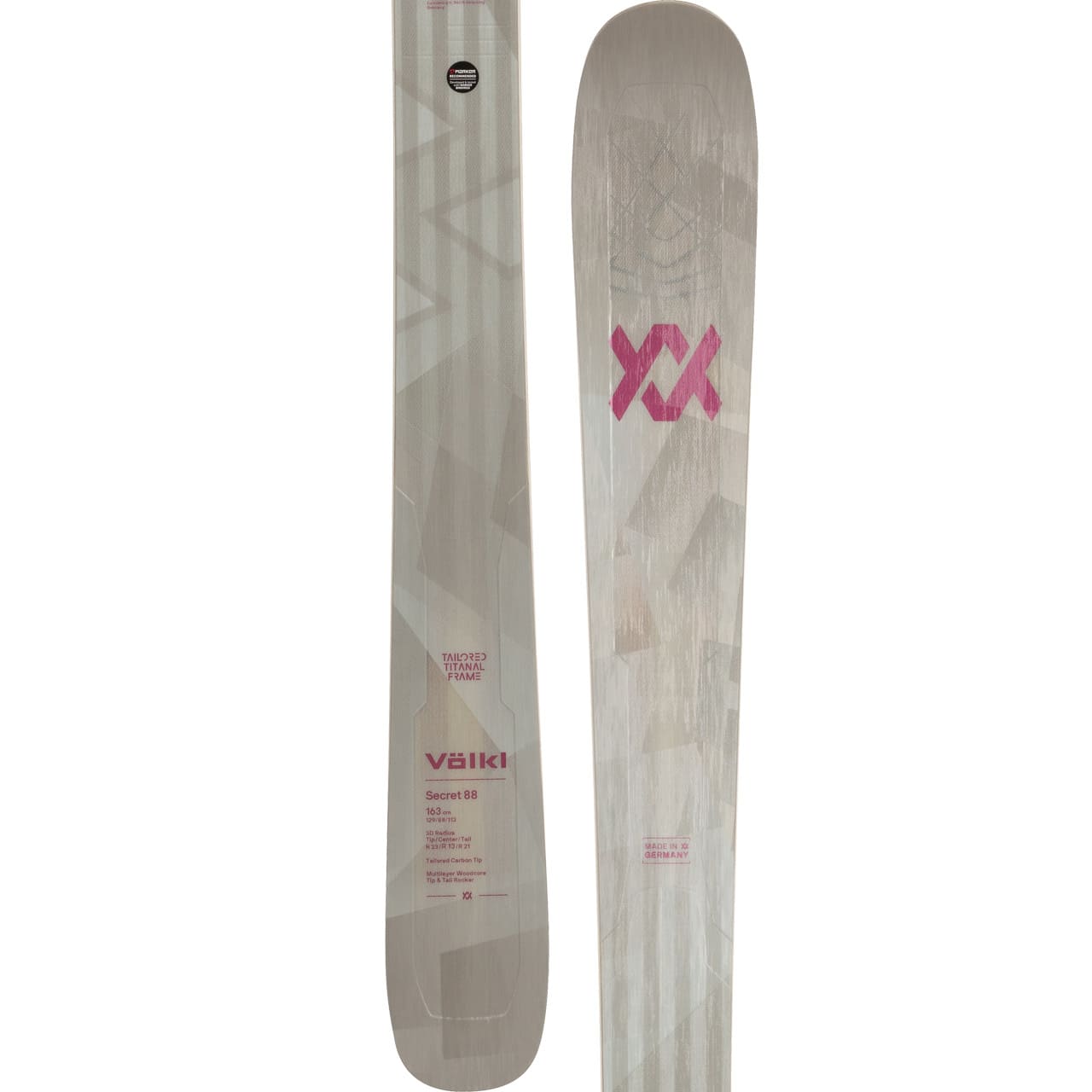 Völkl Secret 88 | Völkl Freeski / Freeride Ski | Völkl Skier | Völkl | V | MARKEN | XSPO
