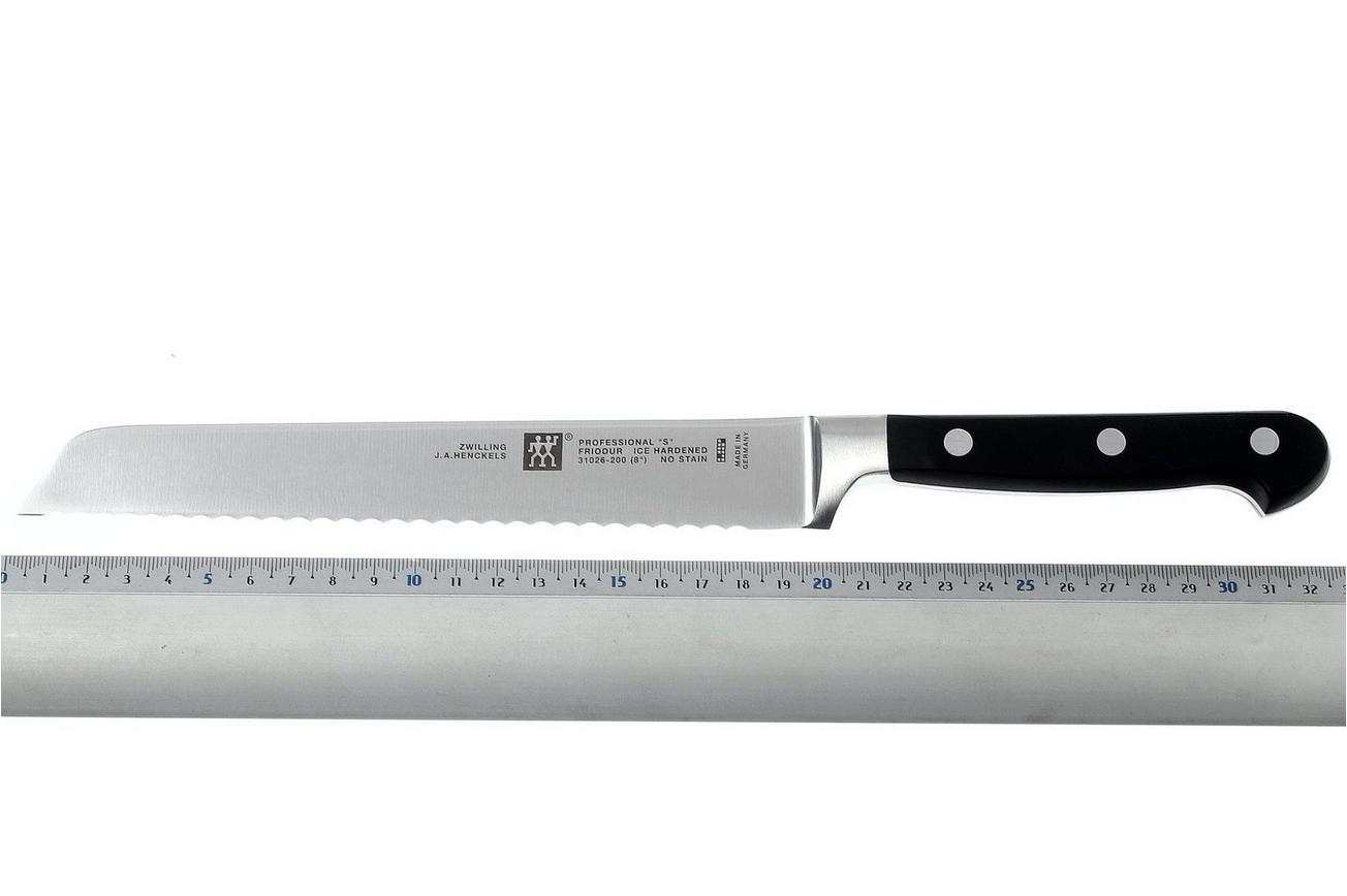 Zwilling Professional ''S'' Broodmes 20cm