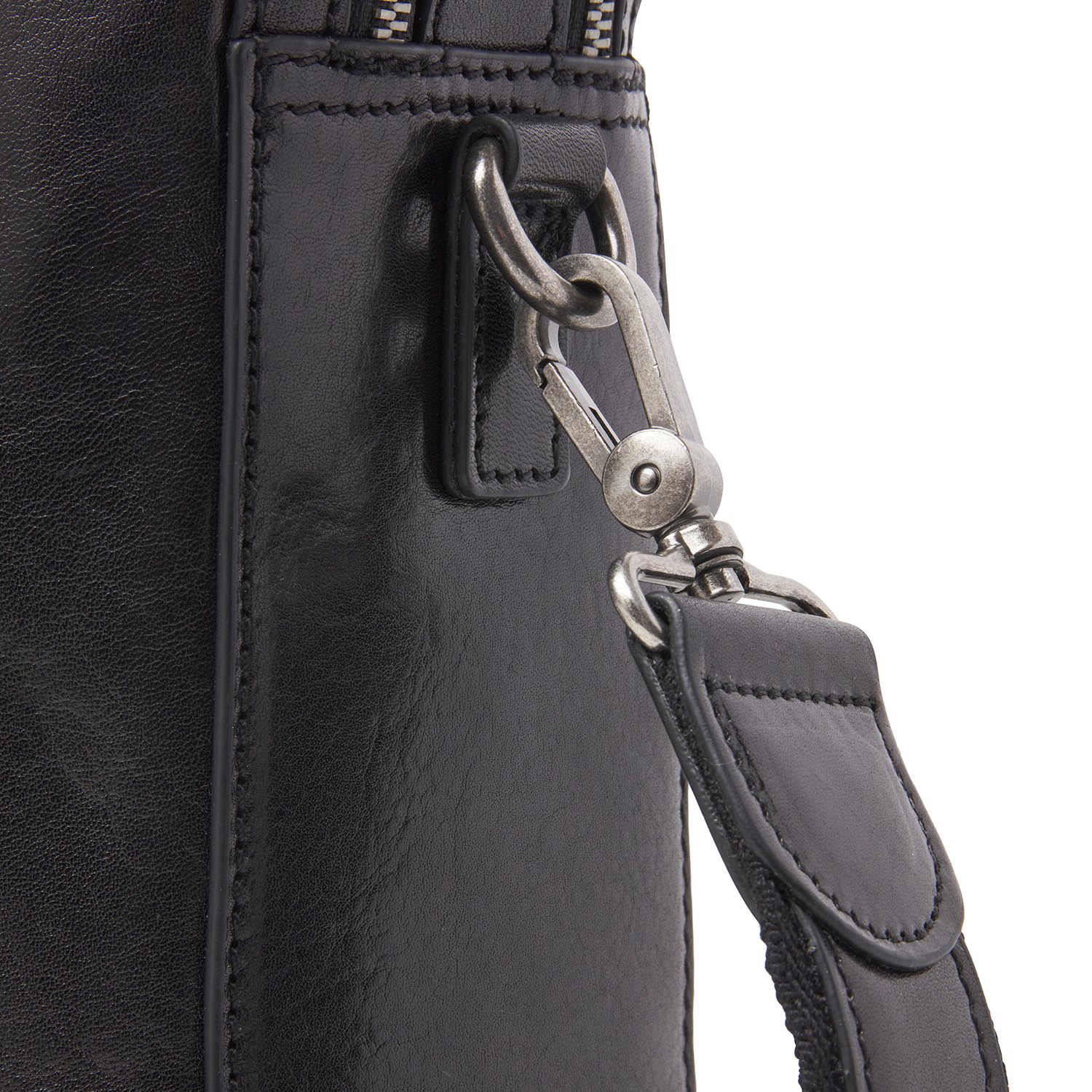Castelijn & Beerens Gaucho Paul Laptop Bag 15.6'' zwart