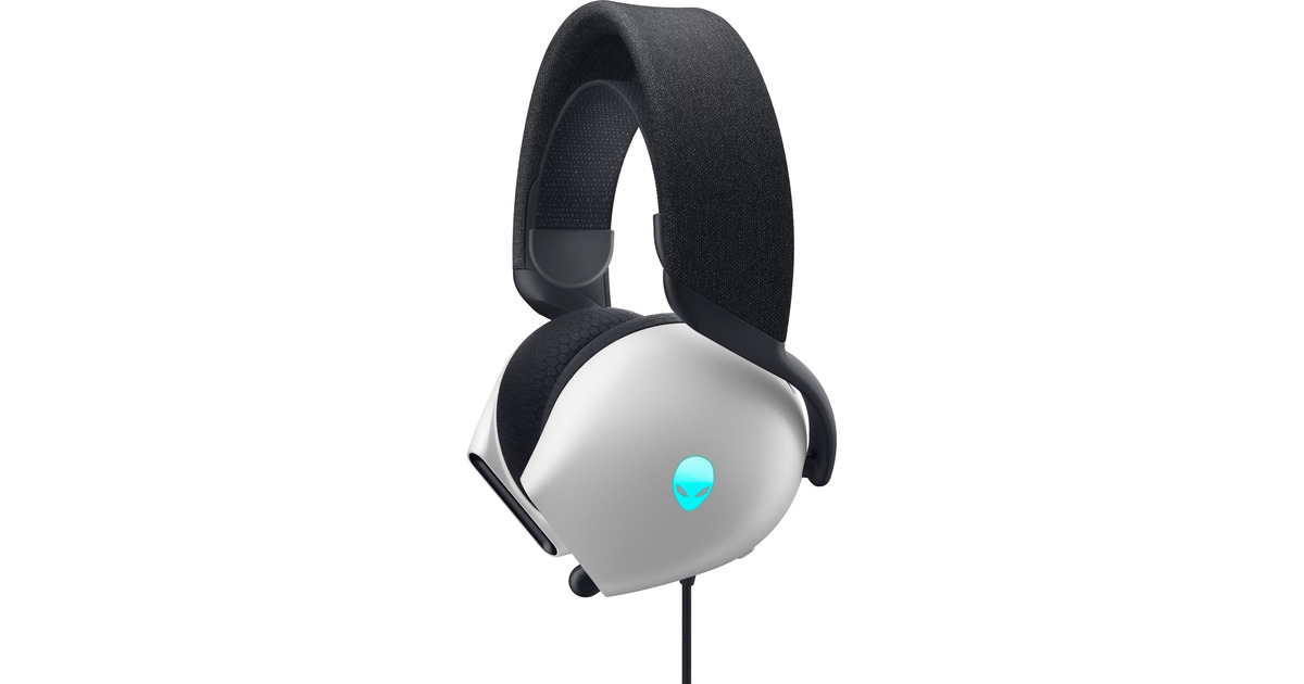 AlienwareBekabelde gamingheadset - AW520H over-ear gaming headset  (Wit/zwart)