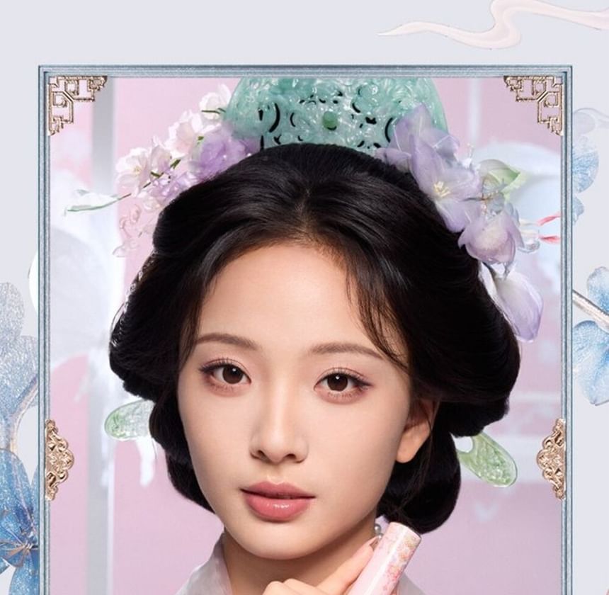 Flower Knows - Butterfly Cloud Collar Glossy Lipstick (4-6)