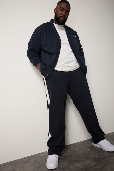 STHUGE Sweathose, Elastikbund, Baggy Fit, bis 8 XL