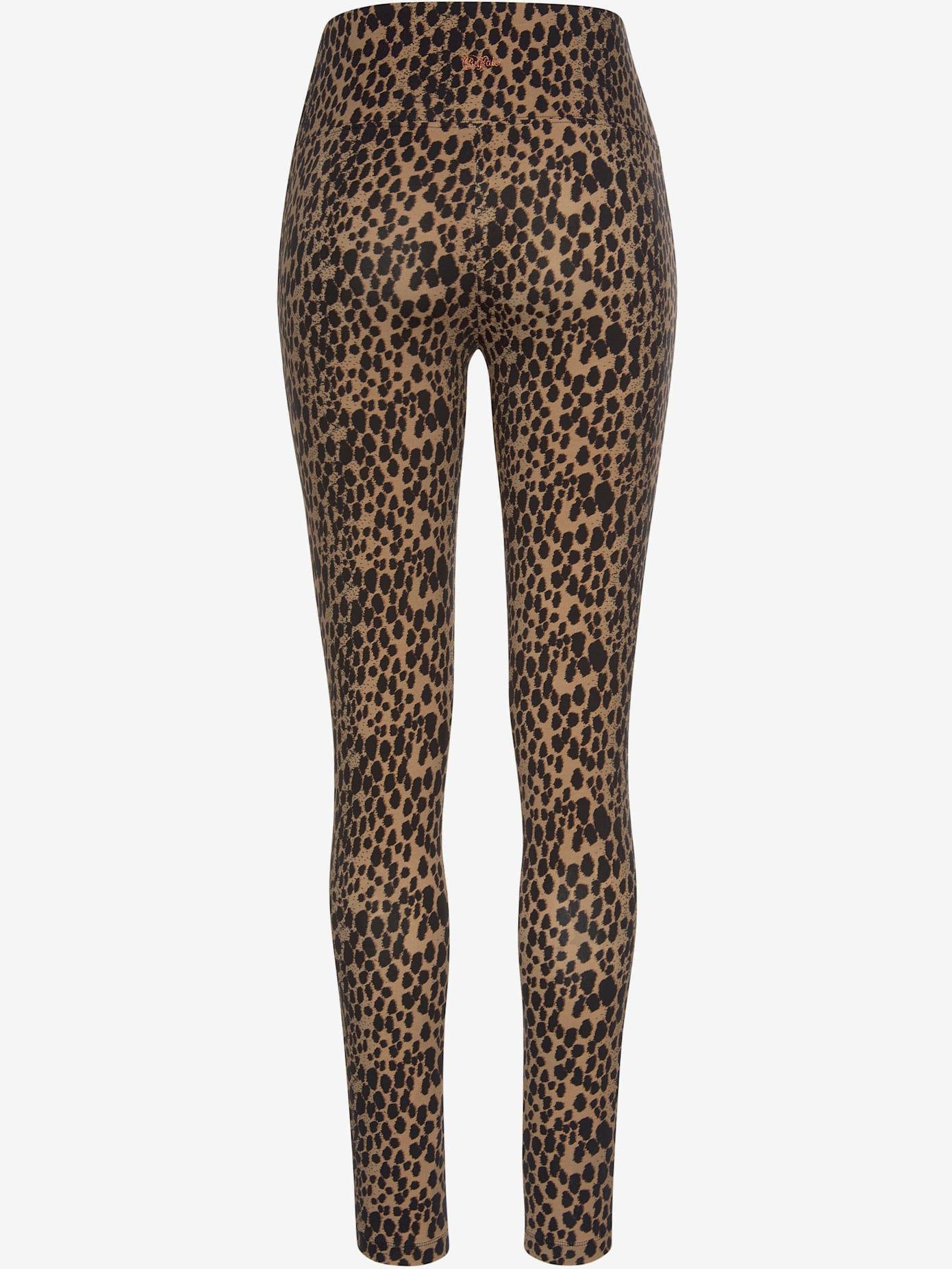 Legging en coton doux avec imprimé animal