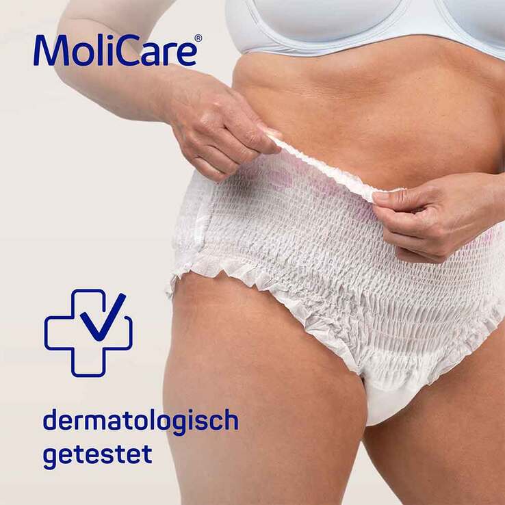 Molicare Premium lady Pants 5 Tropfen L, 7 St