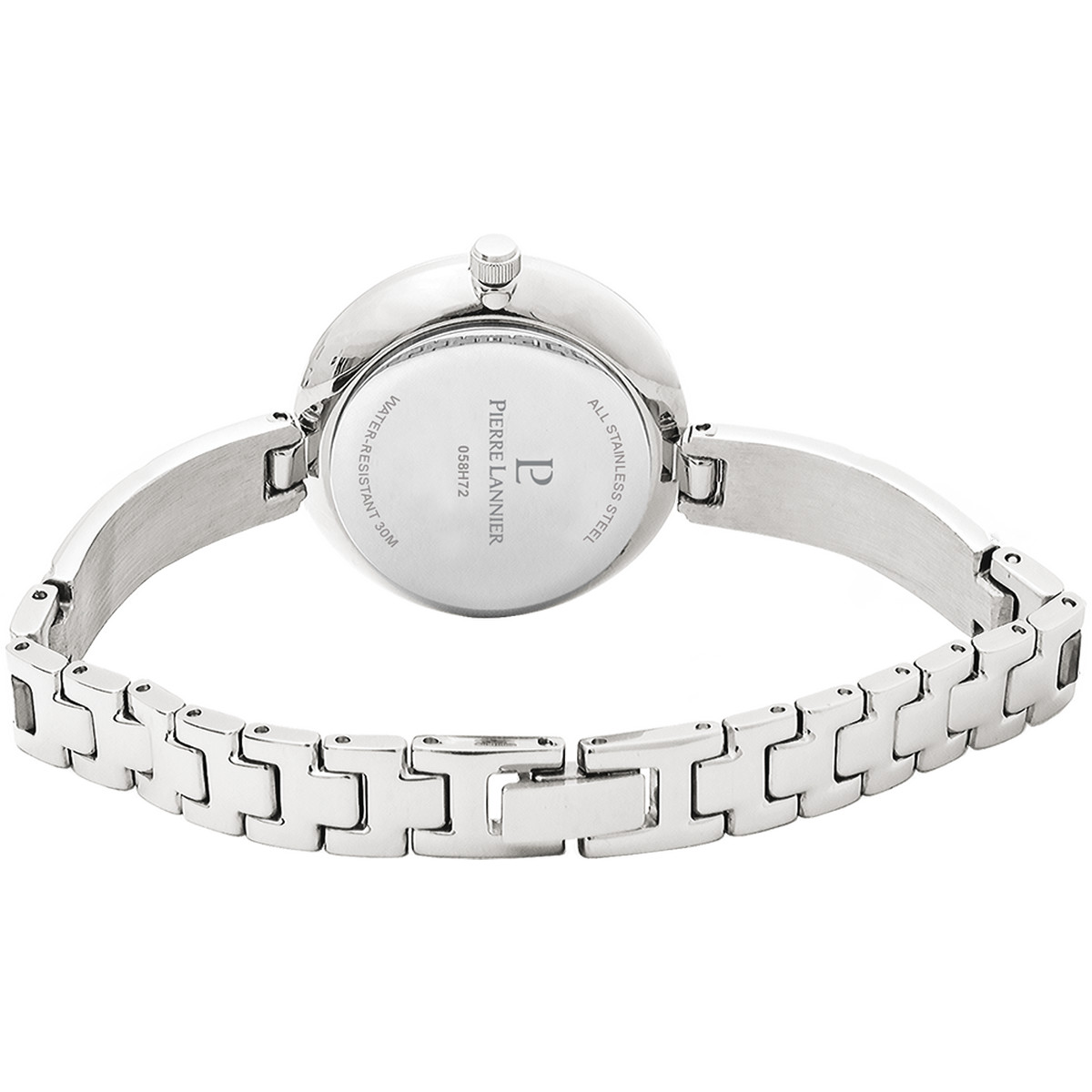Montre PIERRE LANNIER Leia femme bracelet acier argent