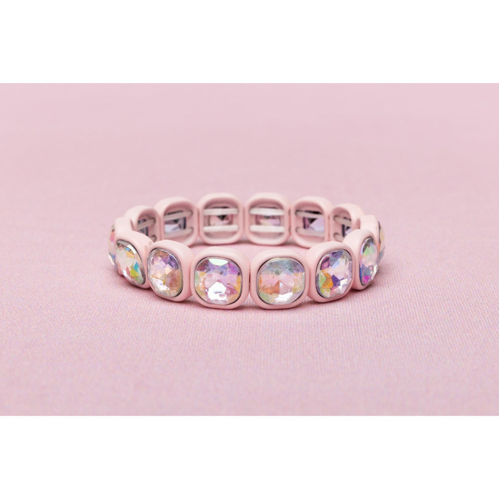 Køb Great Pretenders Boutique Chic Swiftie Pink Gem Armbånd