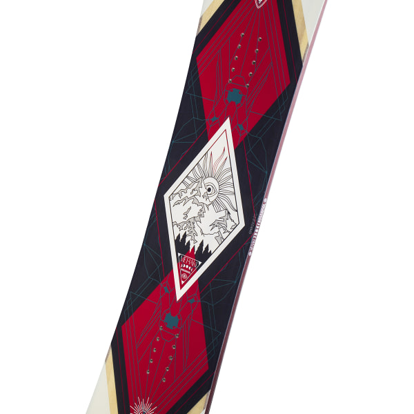 Planche de snowboard ROSSIGNOL MERAKI WHITE/RED