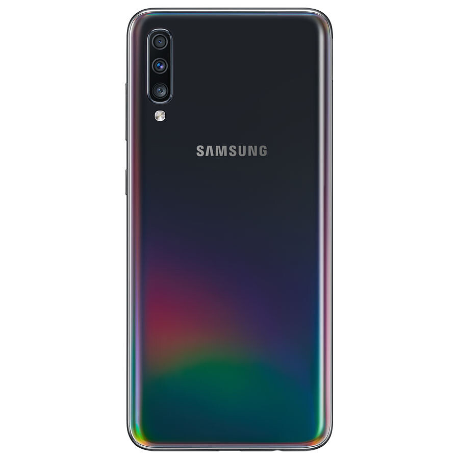 Samsung Galaxy A70 (noir) - 128 Go - 6 Go · Reconditionné