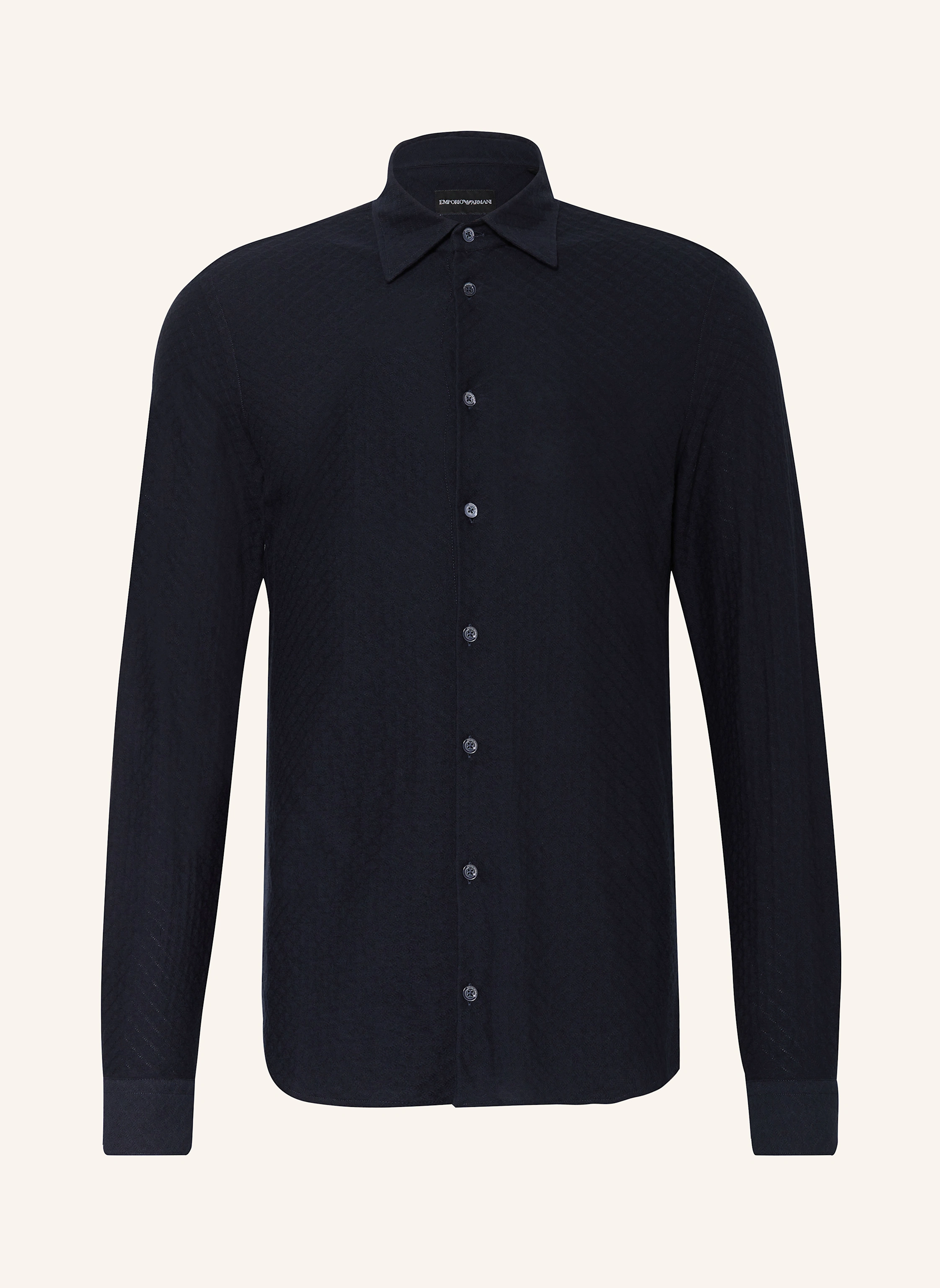 EMPORIO ARMANI Jerseyhemd Slim Fit