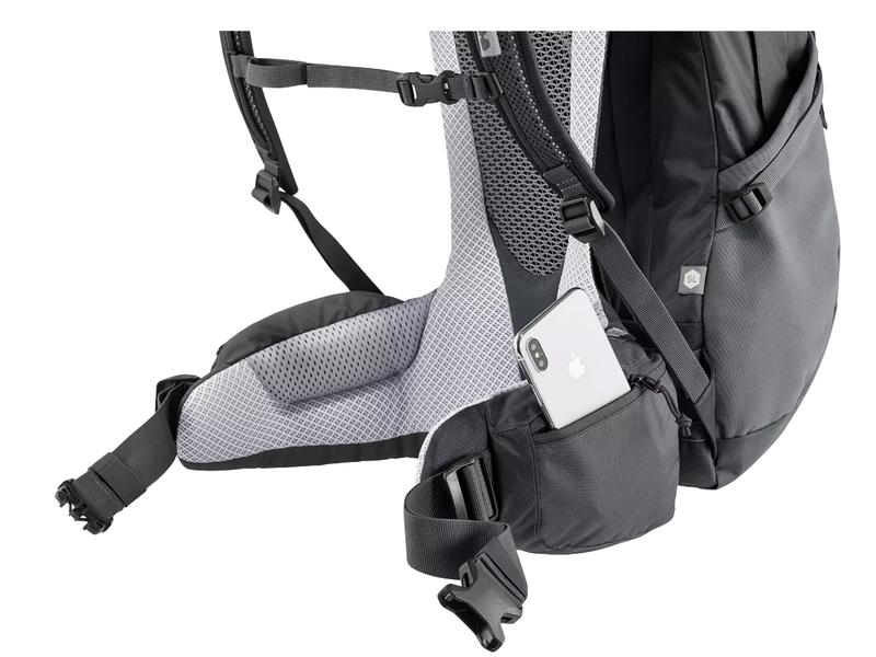 deuter Wanderrucksack Futura Pro 34 SL Black/Graphite Wanderrucksack für Damen