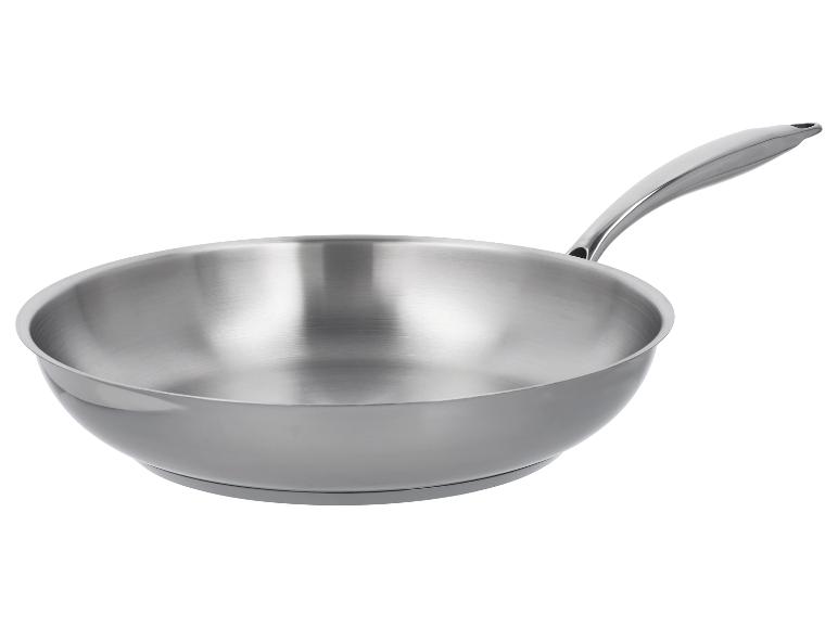 RVS pan 28 cm
