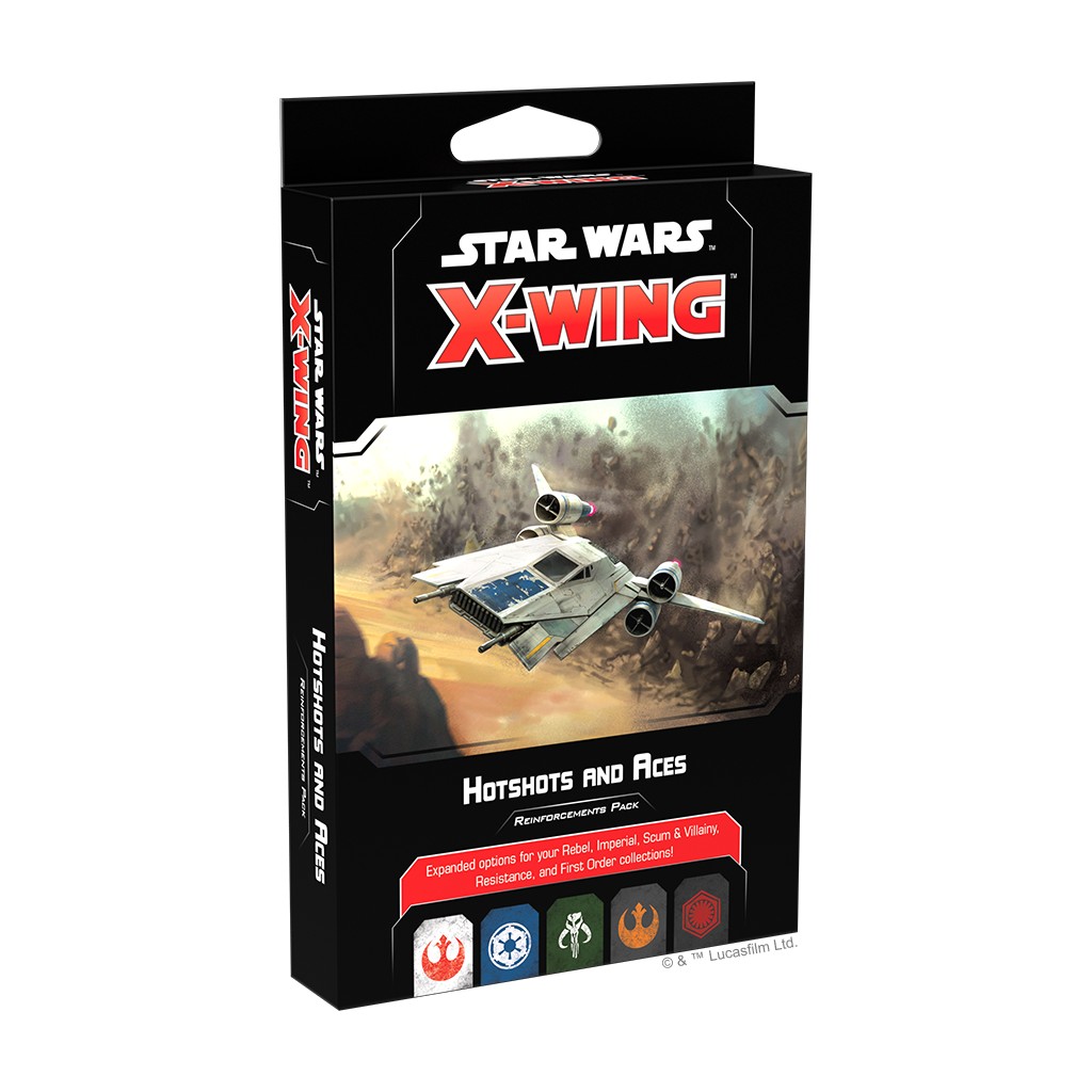 Star Wars - X-Wing 2.0 - Hotshots and Aces