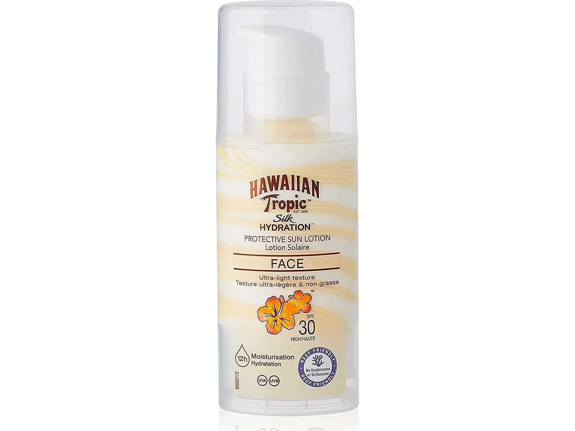 Hawaiian Tropic Silk Air Soft Face Solcreme Hawaiian Tropic Silk Air Soft Face Spf 30 50 ml Spf 30