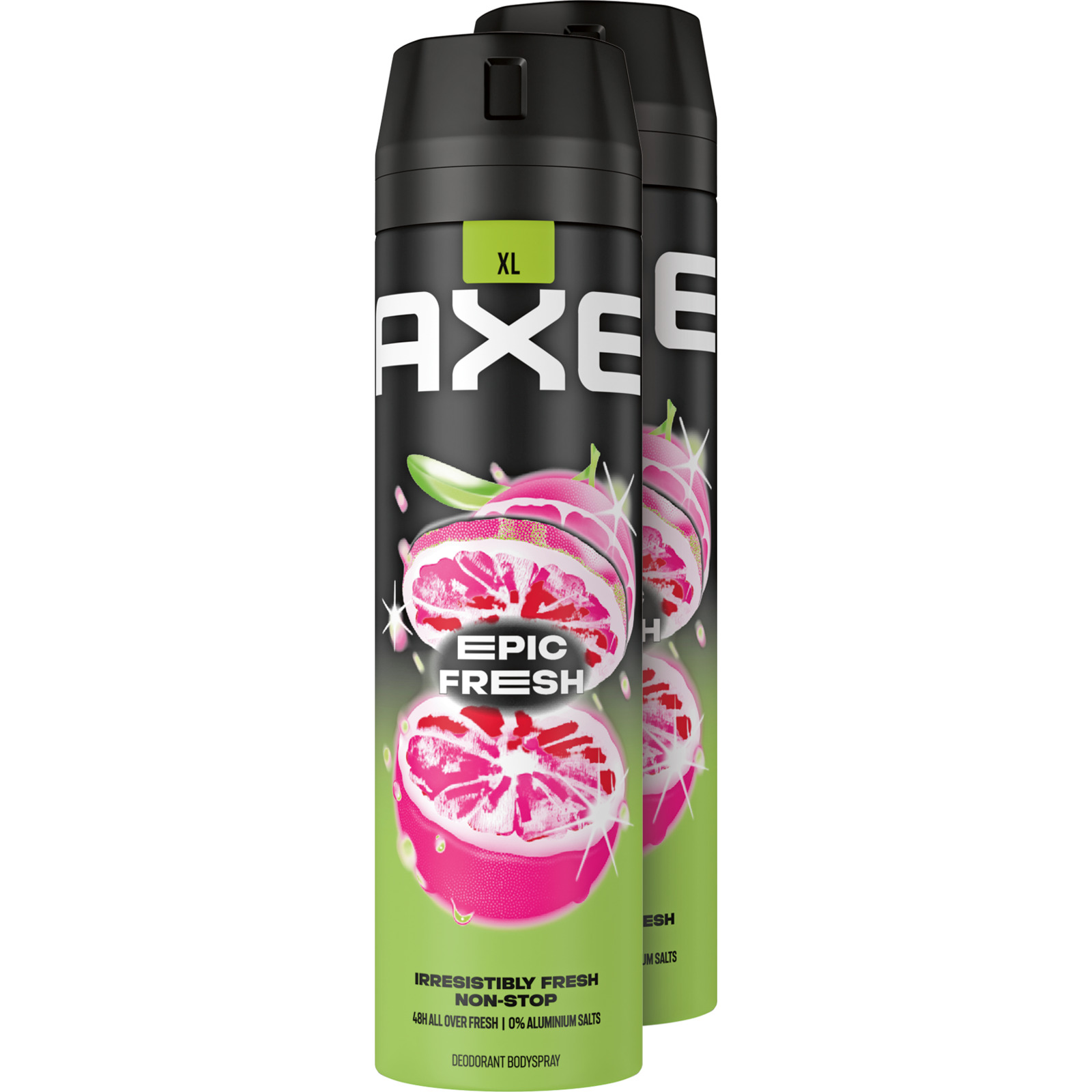 Axe Körperspray Epic Fresh 2 x 200 ml