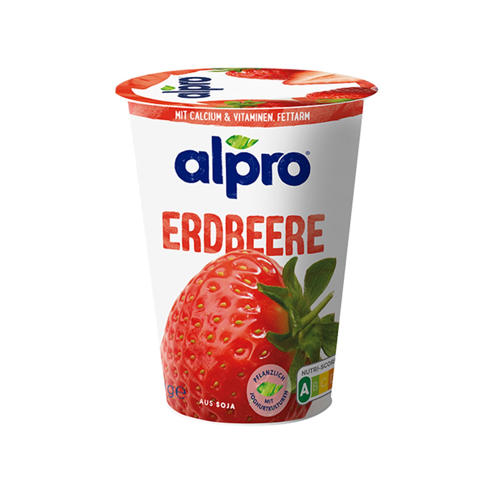Alpro Soja Erdbeere