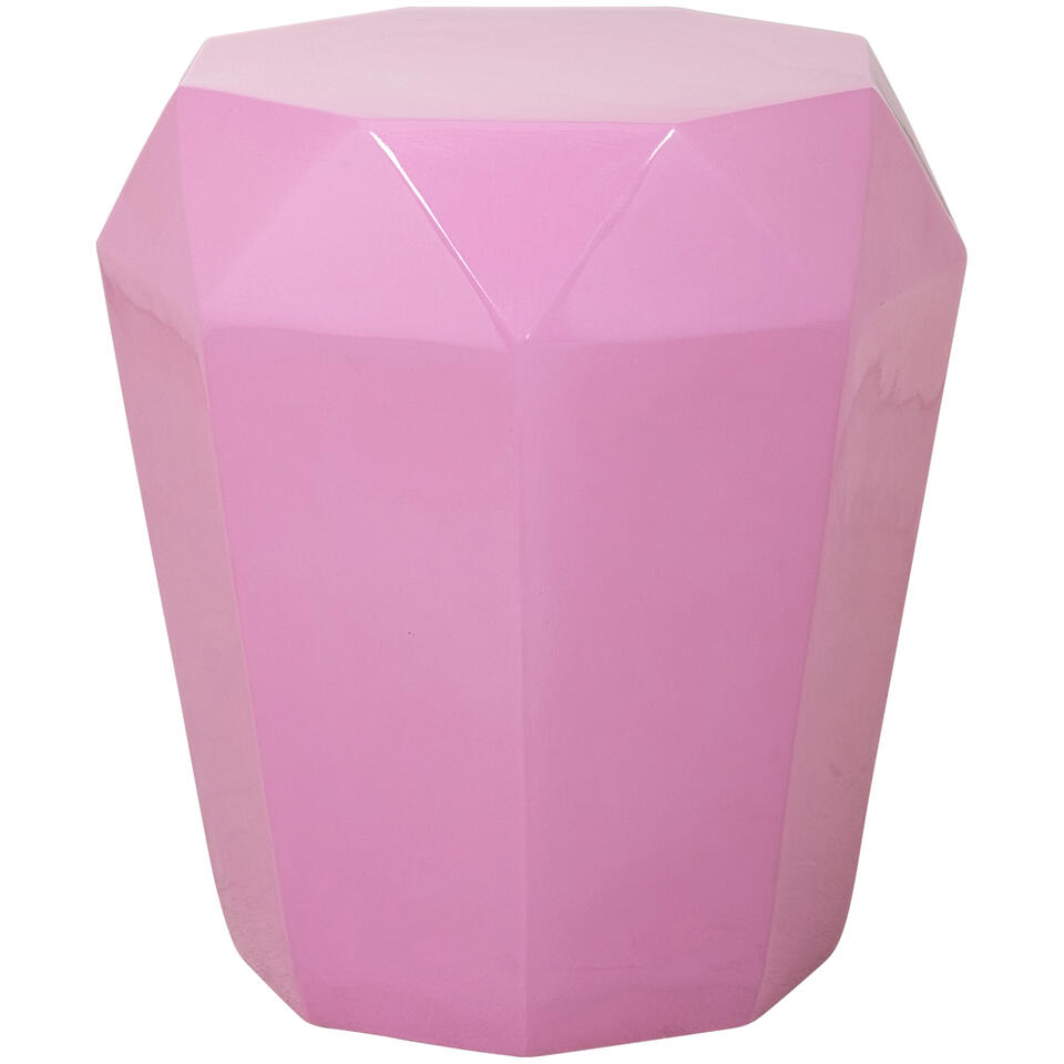 Bijzettafel Dresano Roze